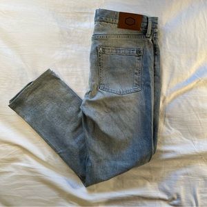 RVCA Acid Washed Denim Jeans 32W